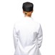 Gorro cocina Whites Skull Cap negro