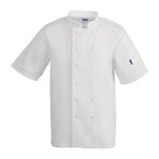 Chaqueta cocina Whites Vegas manga corta blanca