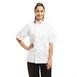 Chaqueta cocina Whites Vegas manga corta blanca