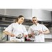 Chaqueta cocina Whites Vegas manga corta blanca