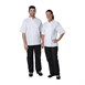 Chaqueta cocina Whites Vegas manga corta blanca