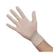 Guantes de látex empolvados