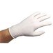 Guantes de látex empolvados
