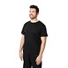 Camiseta unisex negra