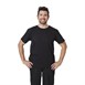 Camiseta unisex negra