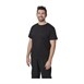 Camiseta unisex negra