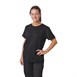 Camiseta unisex negra