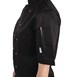 Chaqueta cocina Whites Vegas manga corta negra