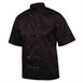 Chaqueta cocina Whites Vegas manga corta negra