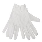 Guantes camarera blancos