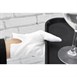 Guantes camarero blancos