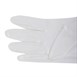 Guantes camarero blancos