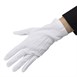 Guantes camarero blancos