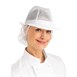 Sombrero con redecilla Trilby blanco