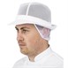 Sombrero con redecilla Trilby blanco