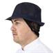 Sombrero con redecilla Trilby azul marino