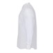 Camisa unisex Uniform Works manga larga blanca