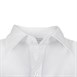 Camisa unisex Uniform Works manga larga blanca