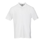 Polo unisex blanco