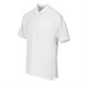 Polo unisex blanco