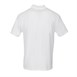 Polo unisex blanco