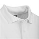 Polo unisex blanco