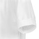 Polo unisex blanco