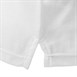 Polo unisex blanco