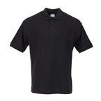 Polo unisex negro