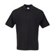 Polo unisex negro