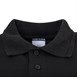 Polo unisex negro