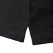 Polo unisex negro