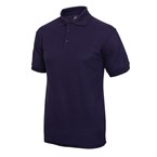 Polo unisex negro