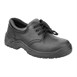 Zapatos de seguridad unisex negro Nisbets Essentials
