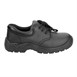 Zapatos de seguridad unisex negro Nisbets Essentials