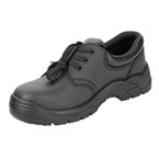 Zapatos de seguridad unisex negro Nisbets Essentials