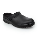 Zuecos de seguridad unisex Lites negros