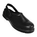 Zuecos de seguridad unisex Lites negros