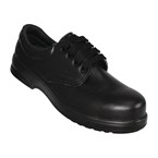 Zapatos de seguridad con cordones Lites negros