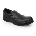 Zapatos de seguridad sin cordones Lites negros