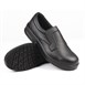 Zapatos de seguridad sin cordones Lites negros