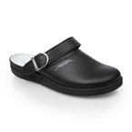 Zueco de microfibra Abeba negro Talla 39