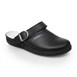 Zueco de microfibra Abeba negro Talla 39