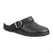 Zueco de microfibra Abeba negro Talla 39
