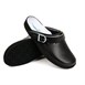 Zueco de microfibra Abeba negro Talla 39