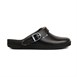 Zueco de microfibra Abeba negro Talla 39