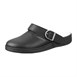 Zueco de microfibra Abeba negro Talla 39