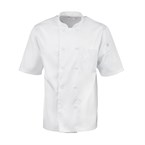 Chaqueta cocina Chef Works Montreal Cool Vent unisex blanca