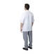 Chaqueta cocina Chef Works Montreal Cool Vent unisex blanca