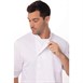 Chaqueta cocina Chef Works Montreal Cool Vent unisex blanca